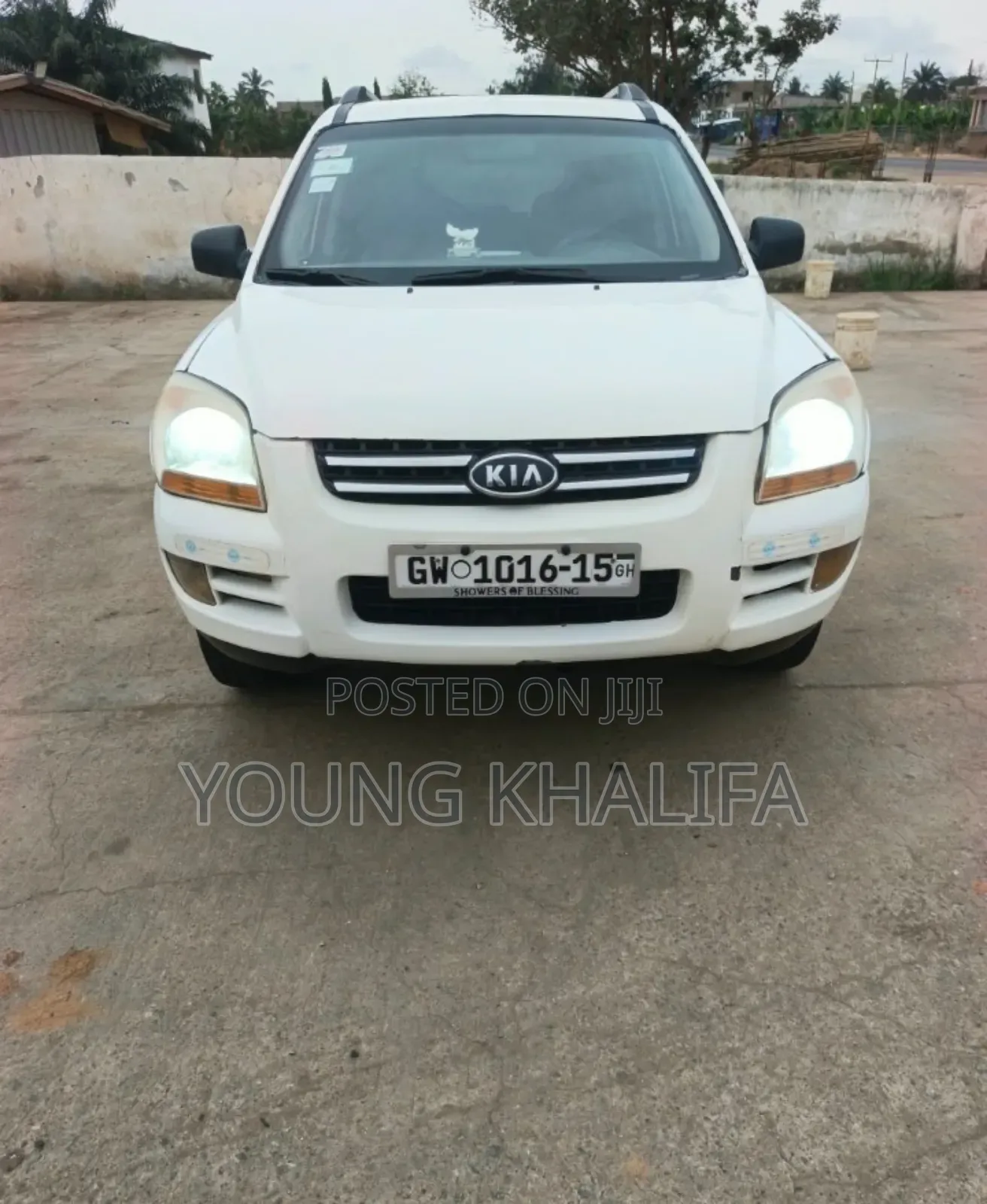 Kia Sportage 2008 White