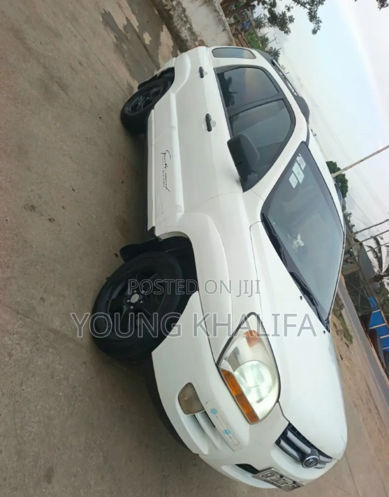 Kia Sportage 2008 White