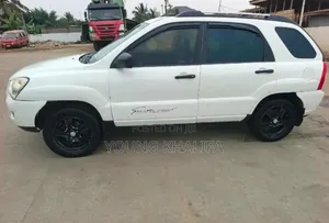 Kia Sportage 2008 White