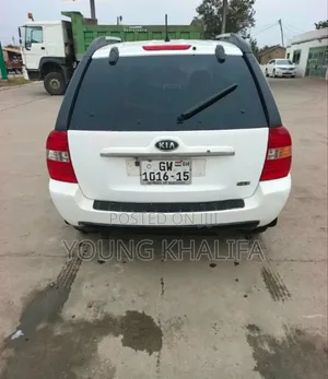 Kia Sportage 2008 White