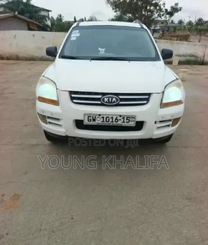 Kia Sportage 2008 White