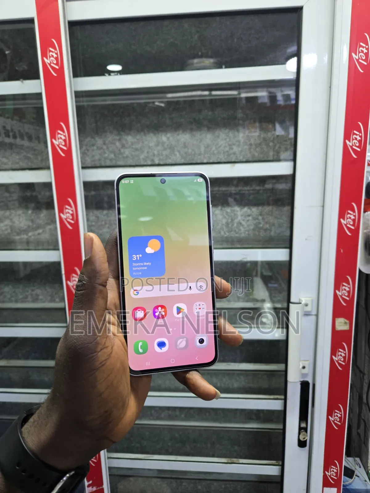 Samsung Galaxy A56 256 GB Silver