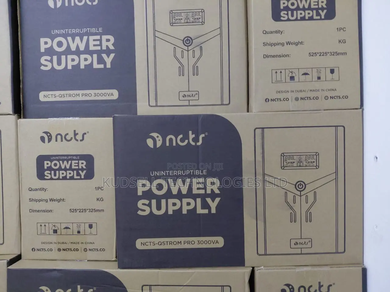 NCTS Ups 3000va 3kva