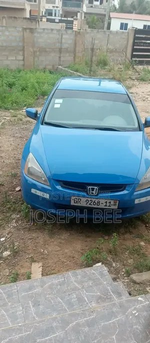 Honda Accord 2005 Blue
