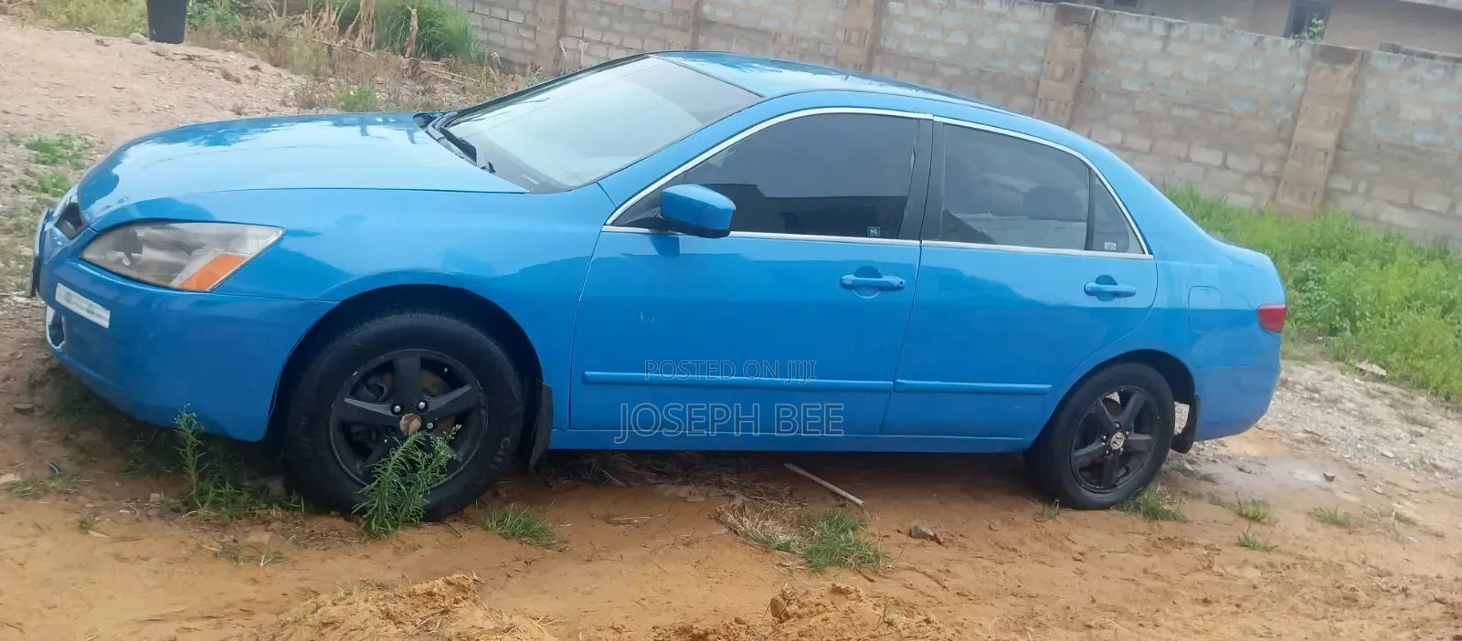 Honda Accord 2005 Blue