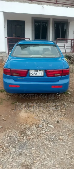 Honda Accord 2005 Blue