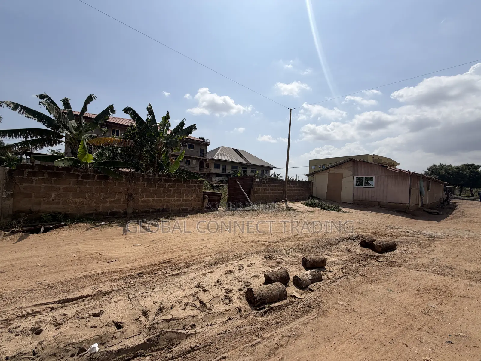 2plots of Titled Land Available at Buyer Close the the Dvla