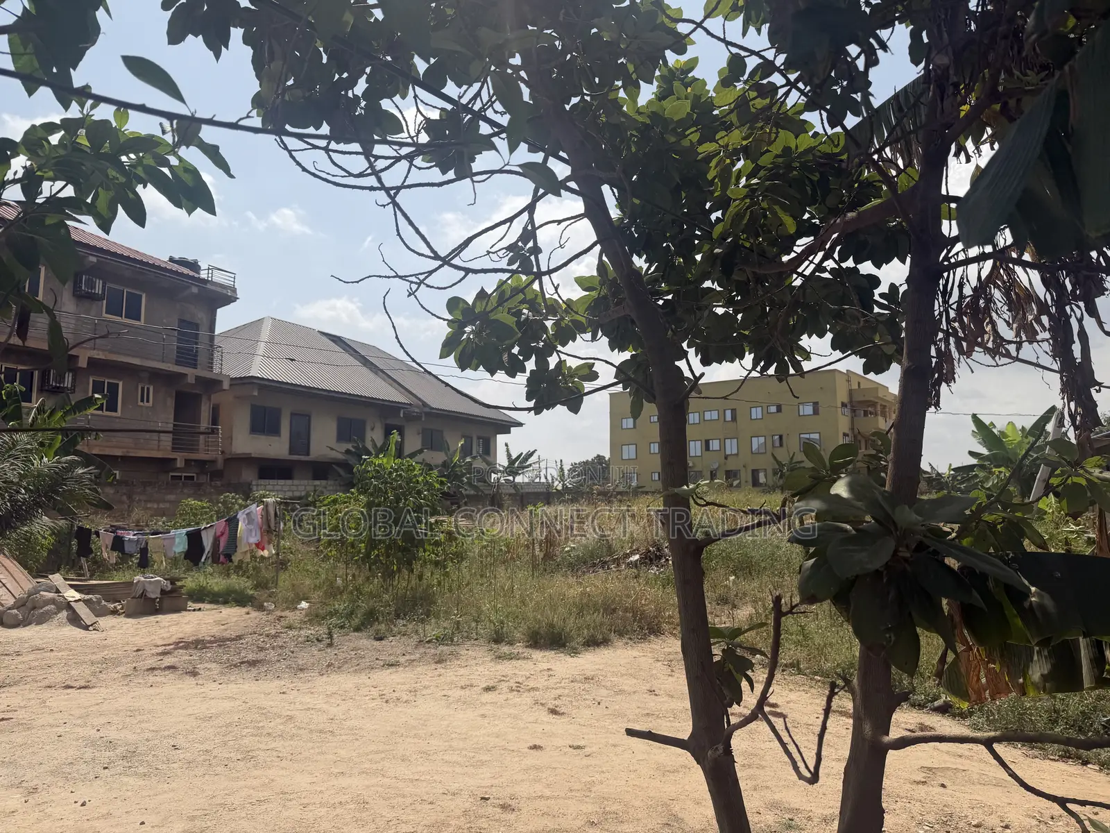 2plots of Titled Land Available at Buyer Close the the Dvla