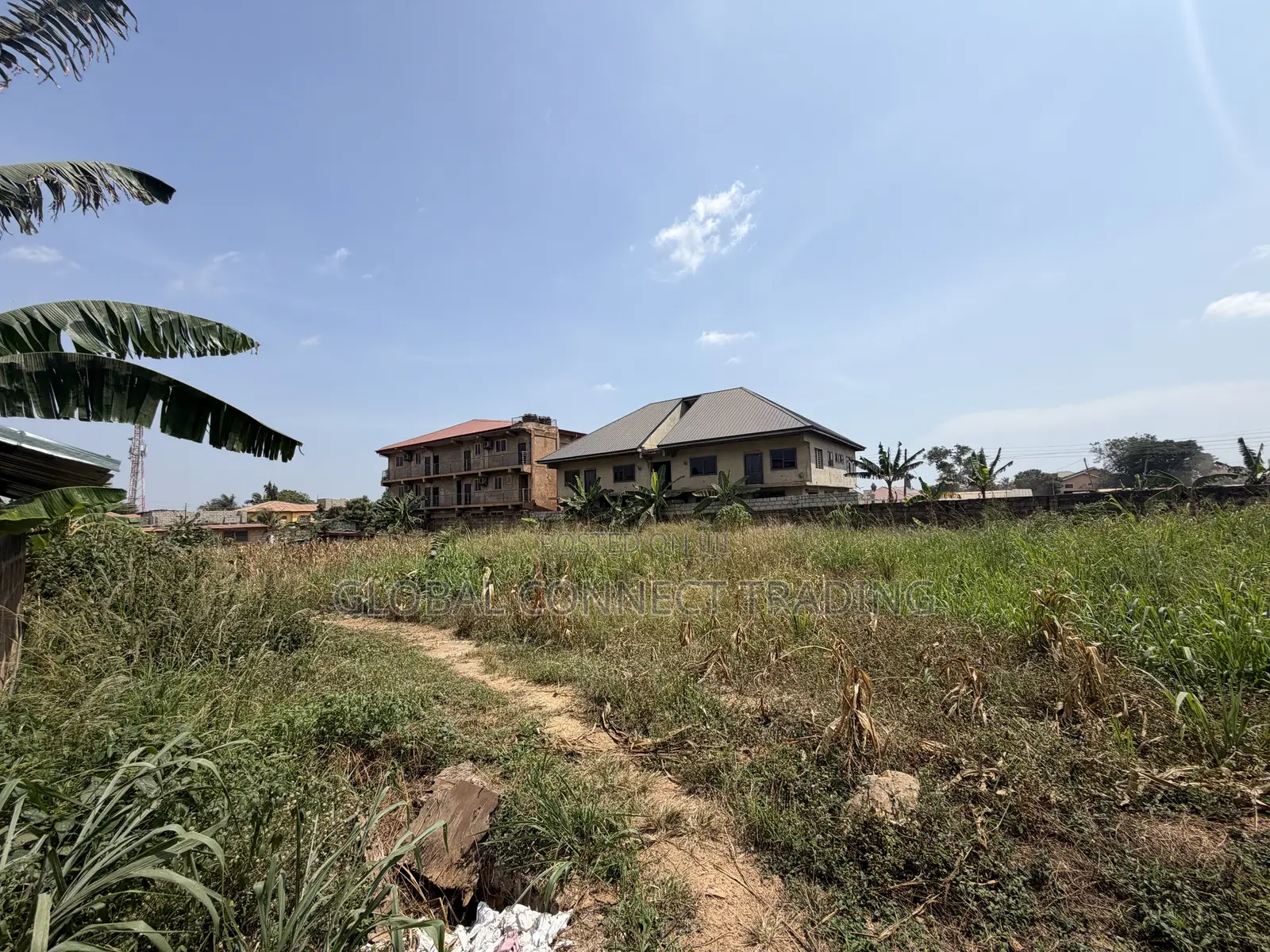 2plots of Titled Land Available at Buyer Close the the Dvla