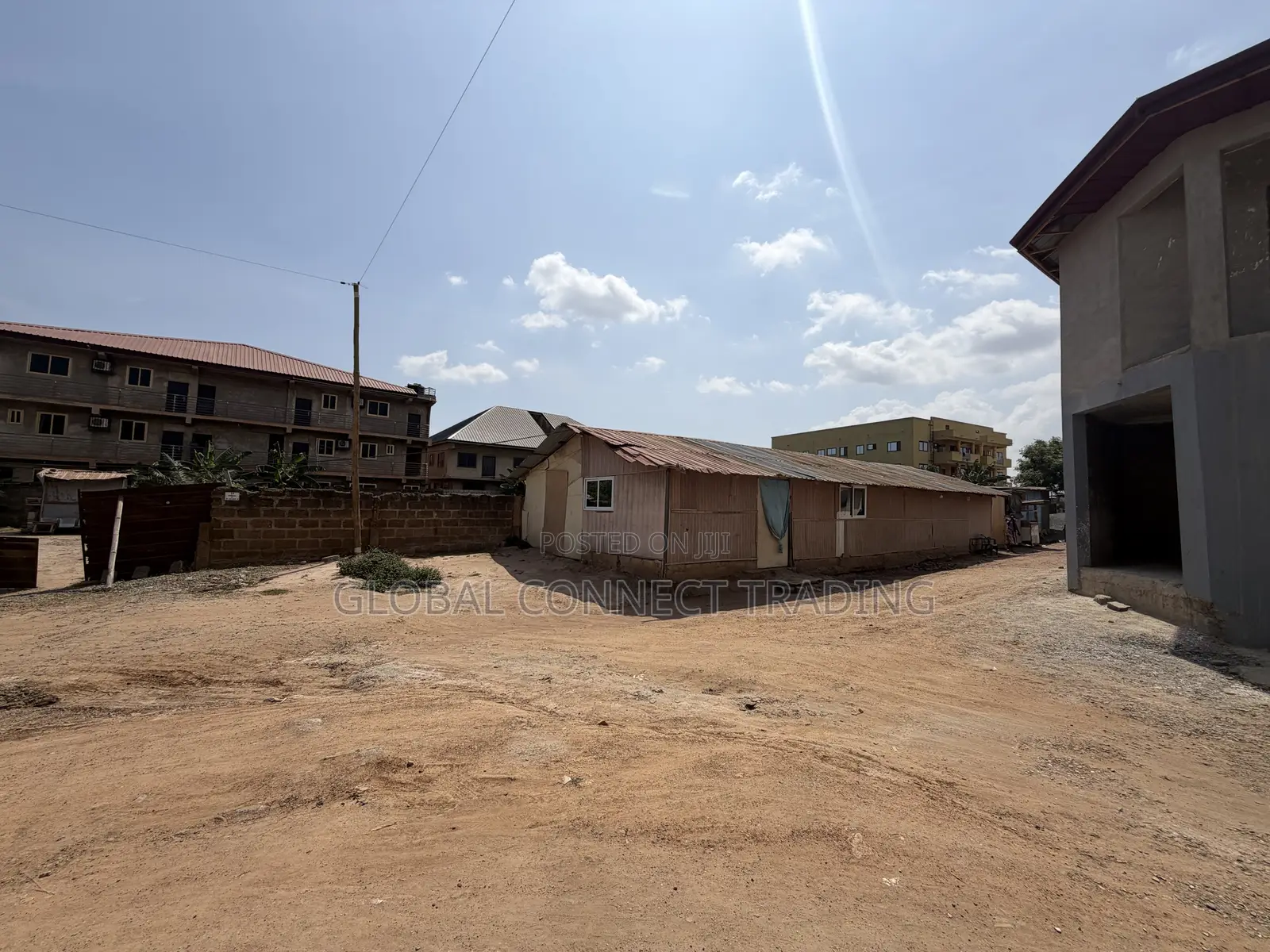 2plots of Titled Land Available at Buyer Close the the Dvla