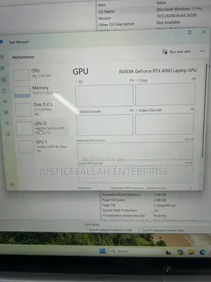 Laptop HP Envy 16 Gaming 16-h1023dx 16GB Intel Core i7 SSD 1T