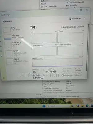 Laptop HP Envy 16 Gaming 16-h1023dx 16GB Intel Core i7 SSD 1T