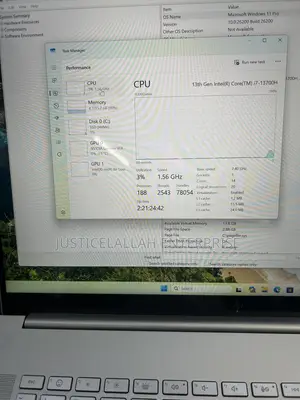 Laptop HP Envy 16 Gaming 16-h1023dx 16GB Intel Core i7 SSD 1T
