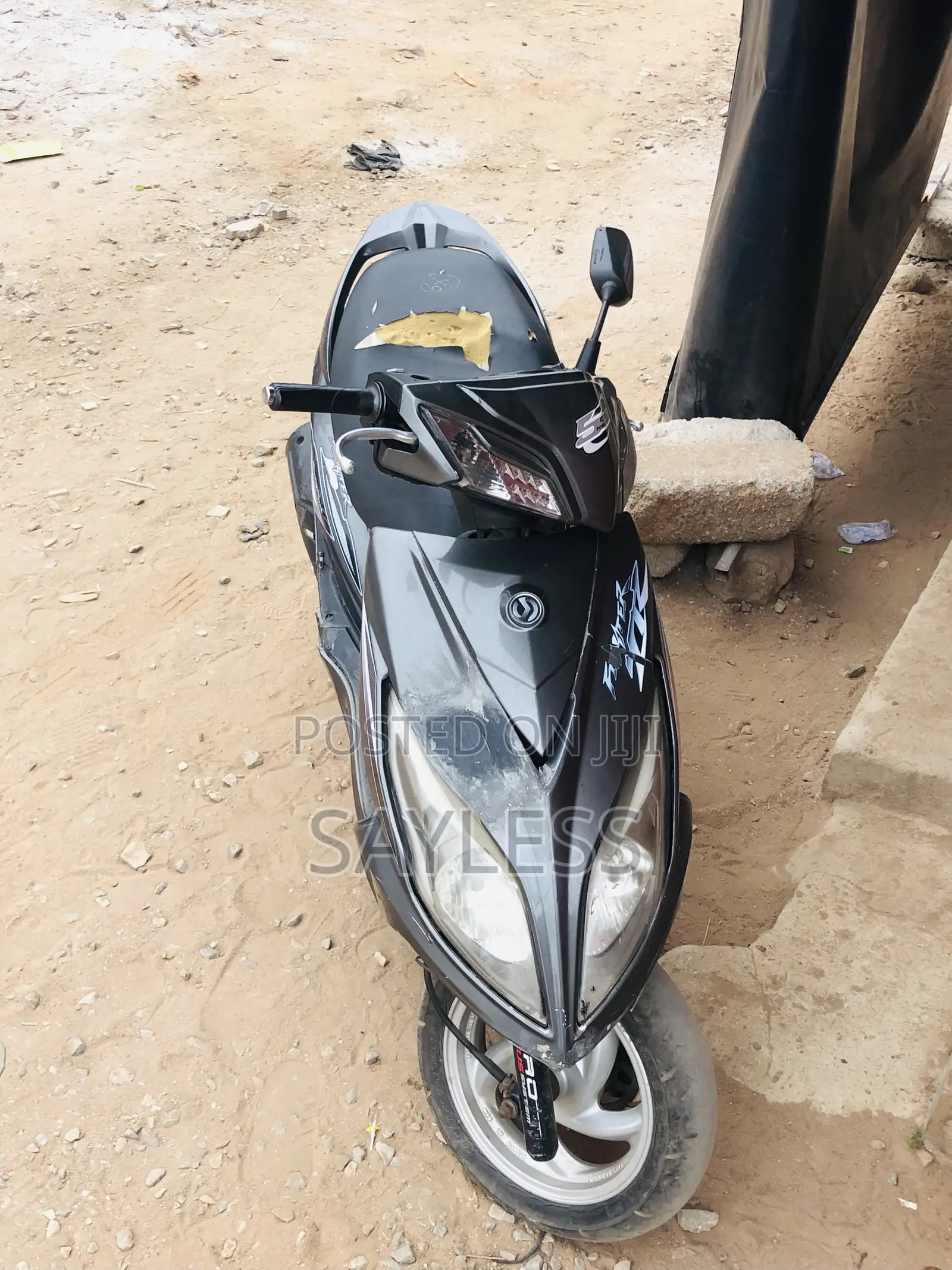SYM Jet 2014 Black