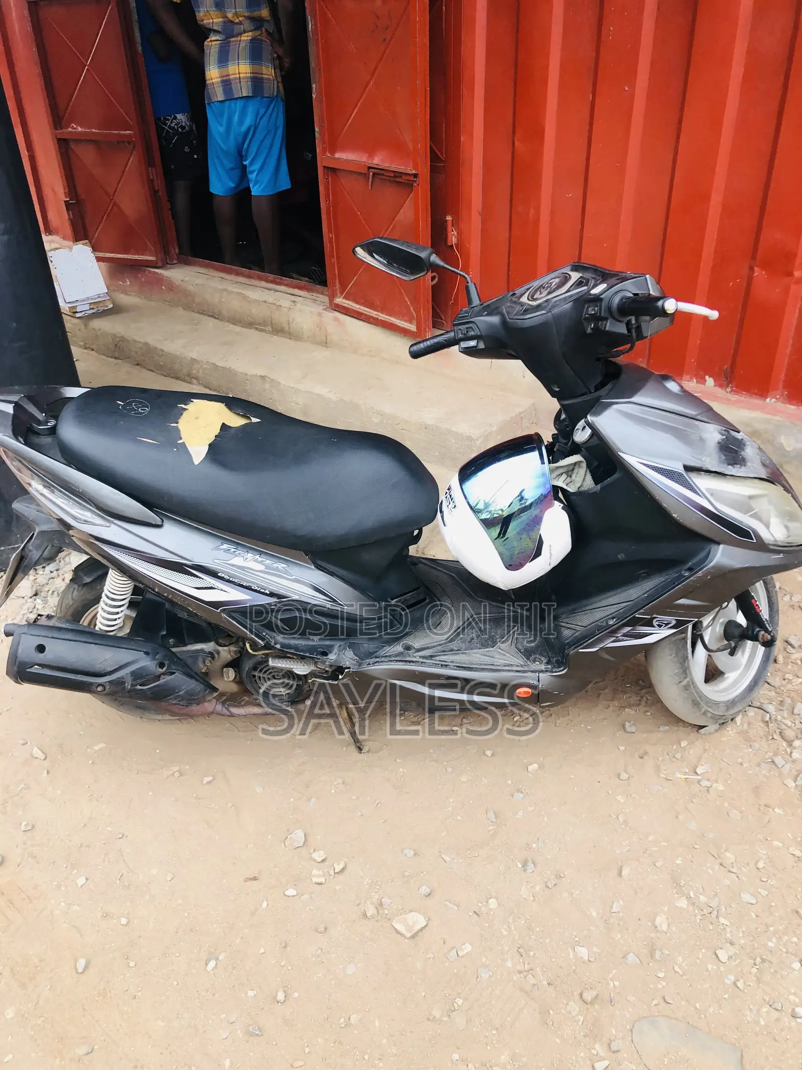 SYM Jet 2014 Black