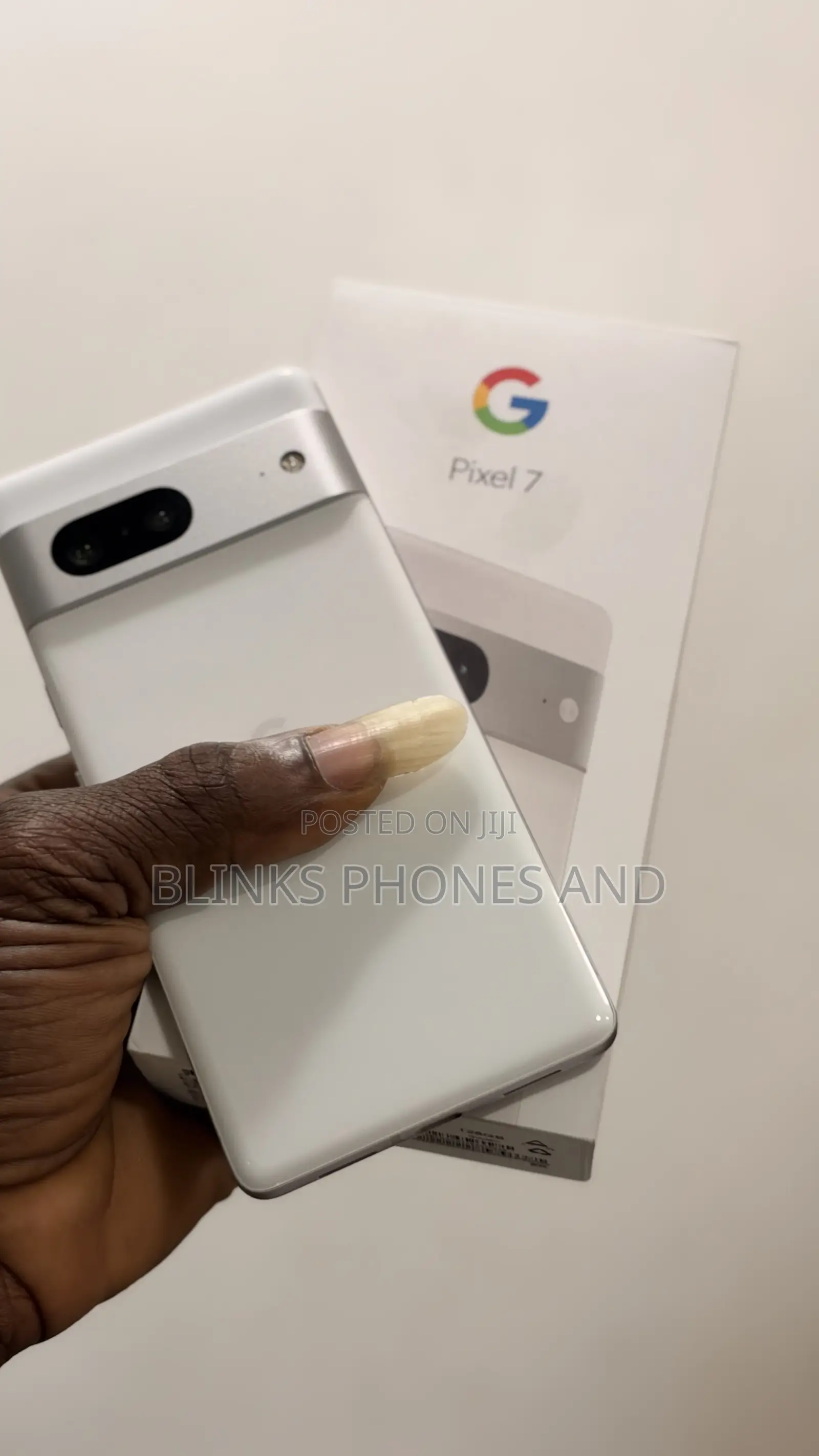 New Google Pixel 7 128 GB White