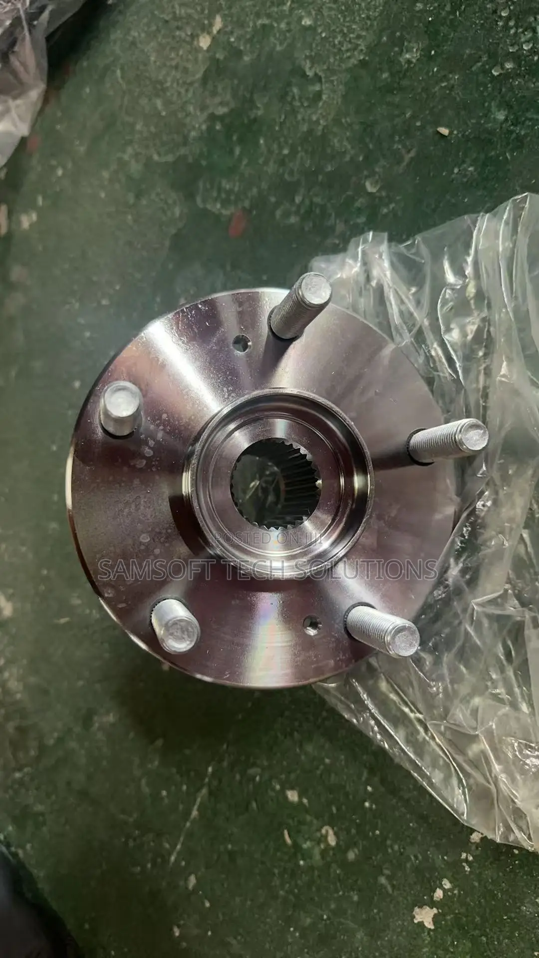 Honda CRV 2020 Front HUB