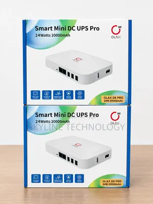20000Mah UPS / POE Power Bank for All Routers and Cameras.