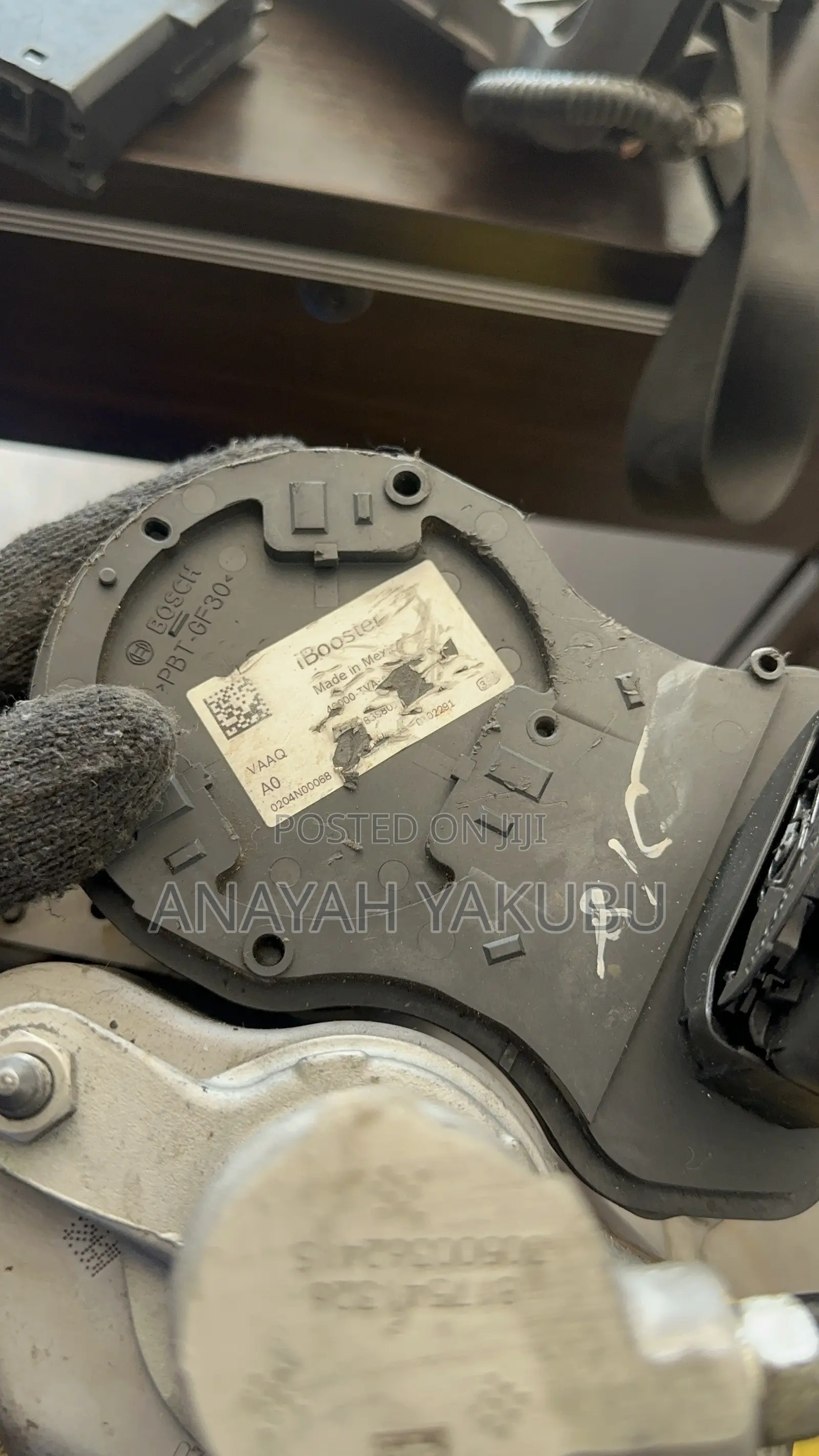 2016-21 Honda Civic Brake Master