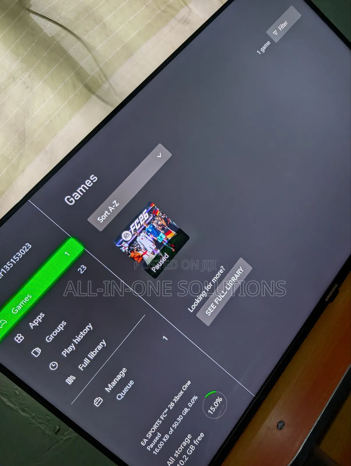 Xbox One (Microsoft)