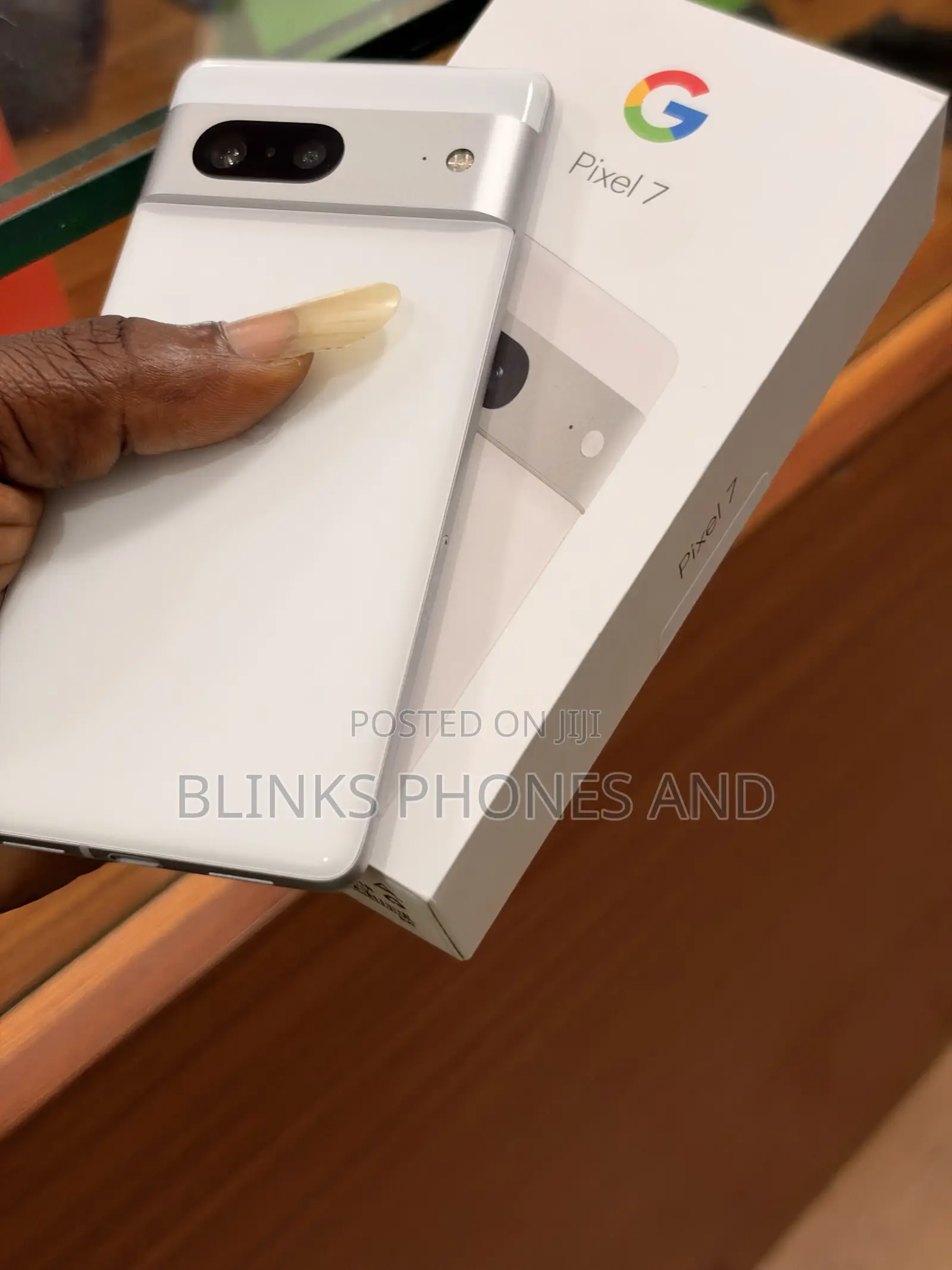 New Google Pixel 7 128 GB Silver