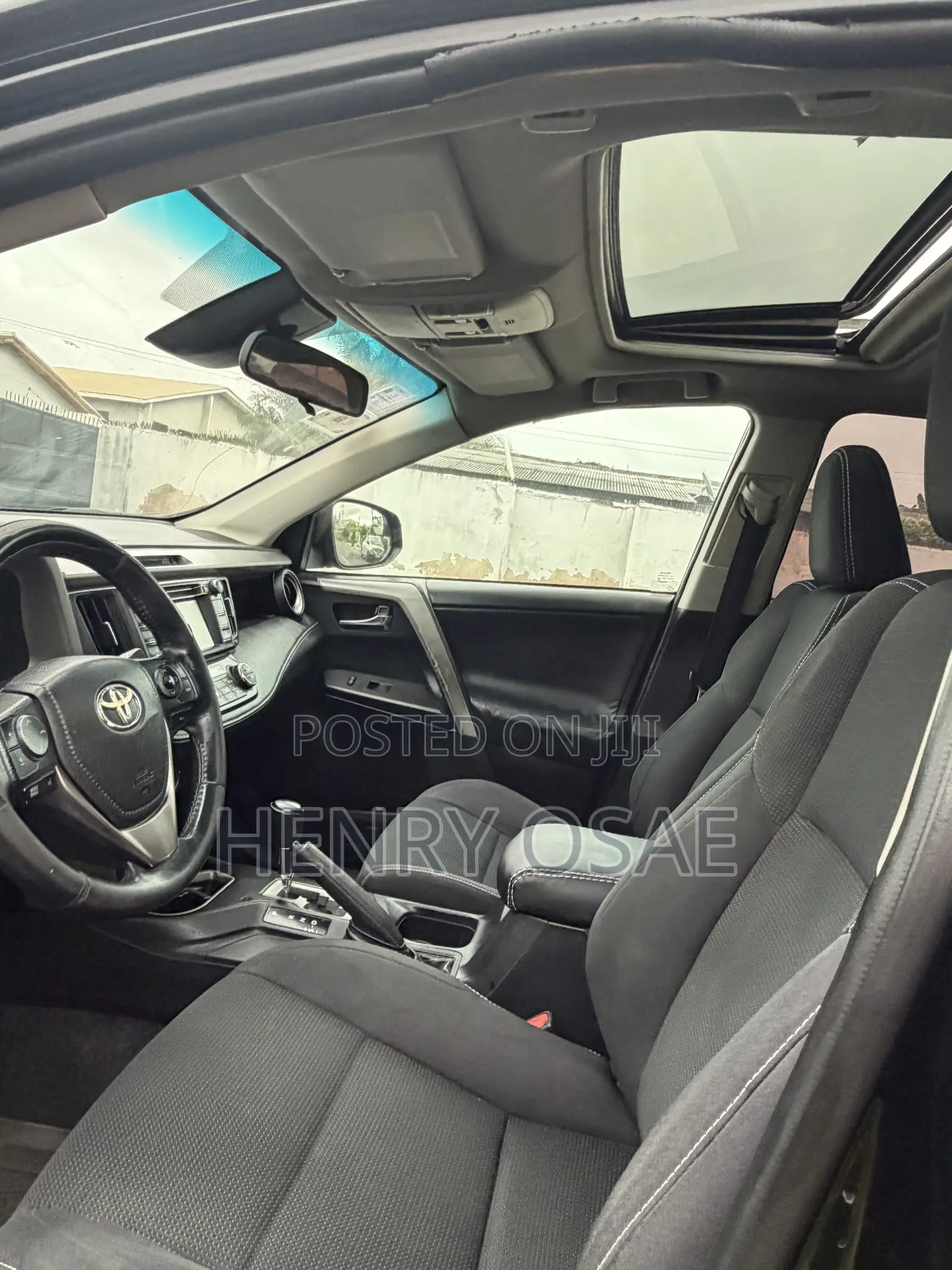 Toyota RAV4 LE AWD (2.5L 4cyl 6A) 2017 Black