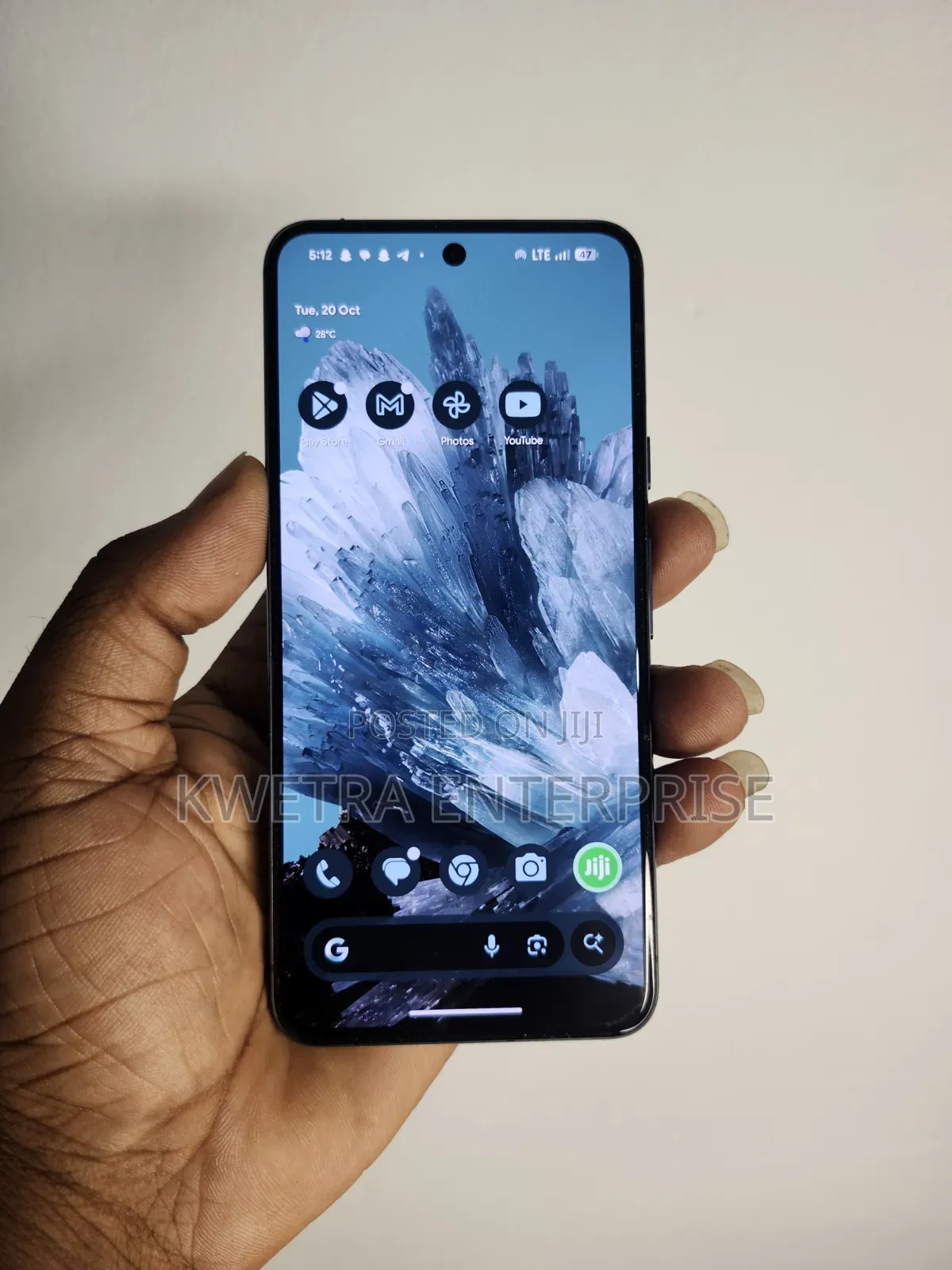 Google Pixel 8 128 GB Black