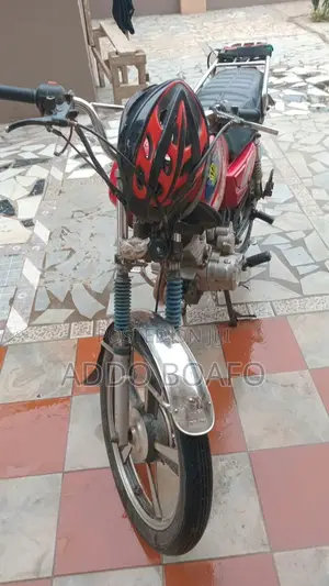 Royal Motorcycle 2020 Red