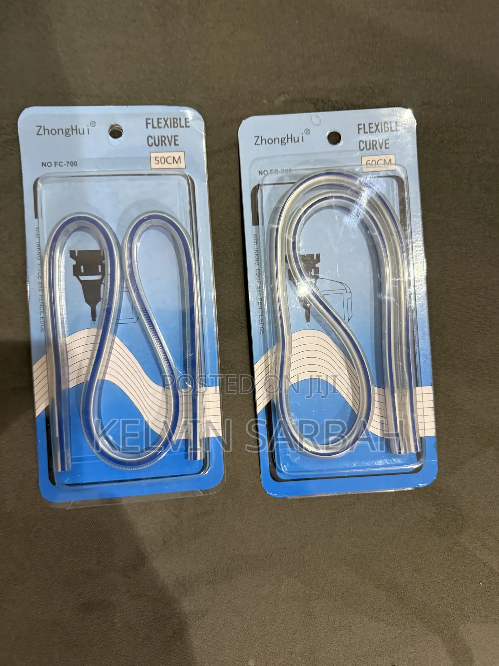 Flexible Curve Ruler