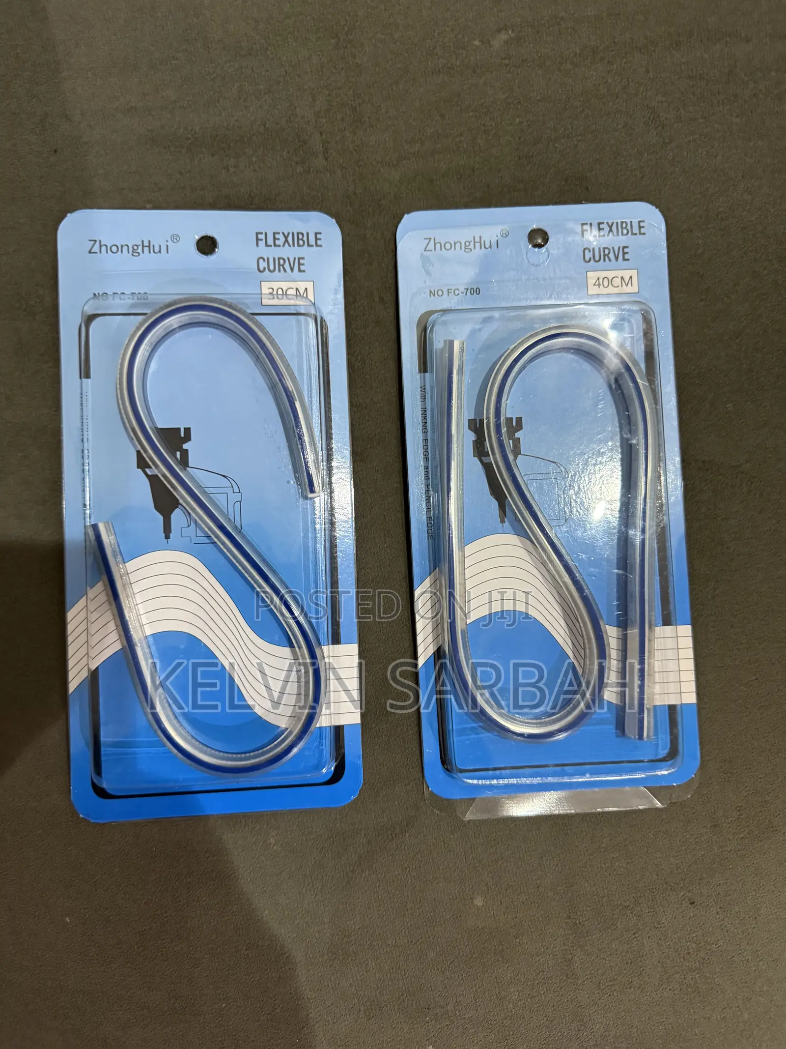 Flexible Curve Ruler