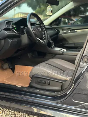 Honda Civic EX-L 2021 Gray