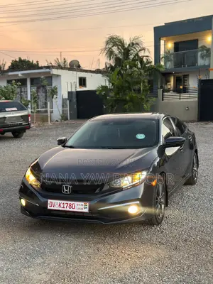 Honda Civic EX-L 2021 Gray