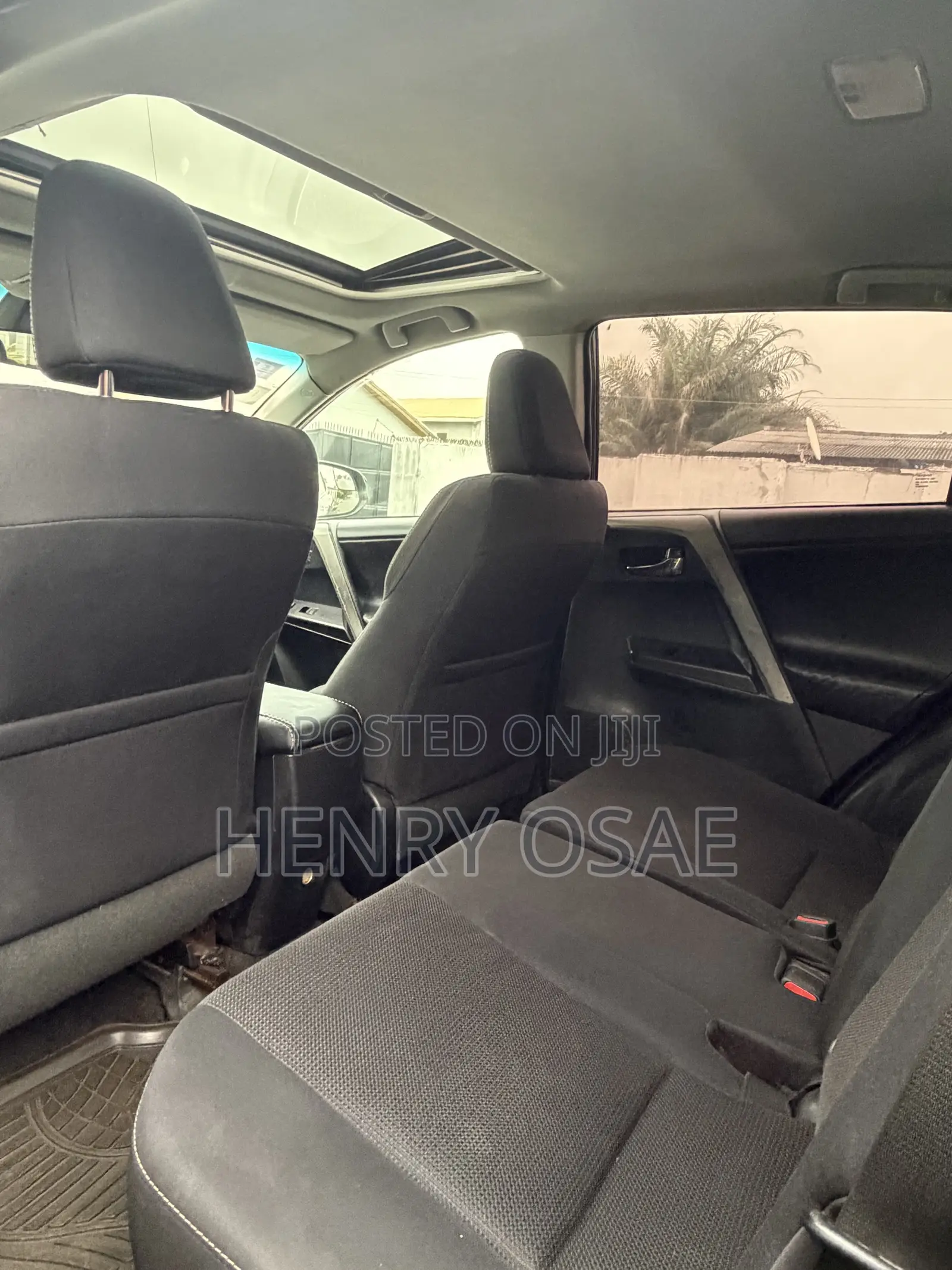Toyota RAV4 LE AWD (2.5L 4cyl 6A) 2017 Black