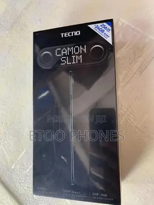 New Tecno Camon Slim 256 GB Blue