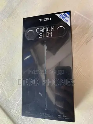 New Tecno Camon Slim 256 GB Blue