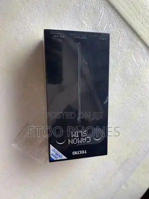 New Tecno Camon Slim 256 GB Blue