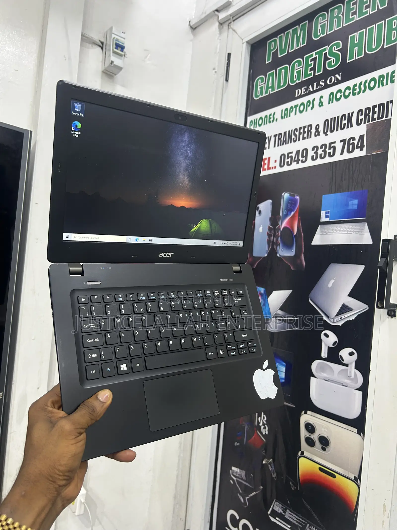 Laptop Acer TravelMate P243 8GB Intel Core i5 SSD 128GB