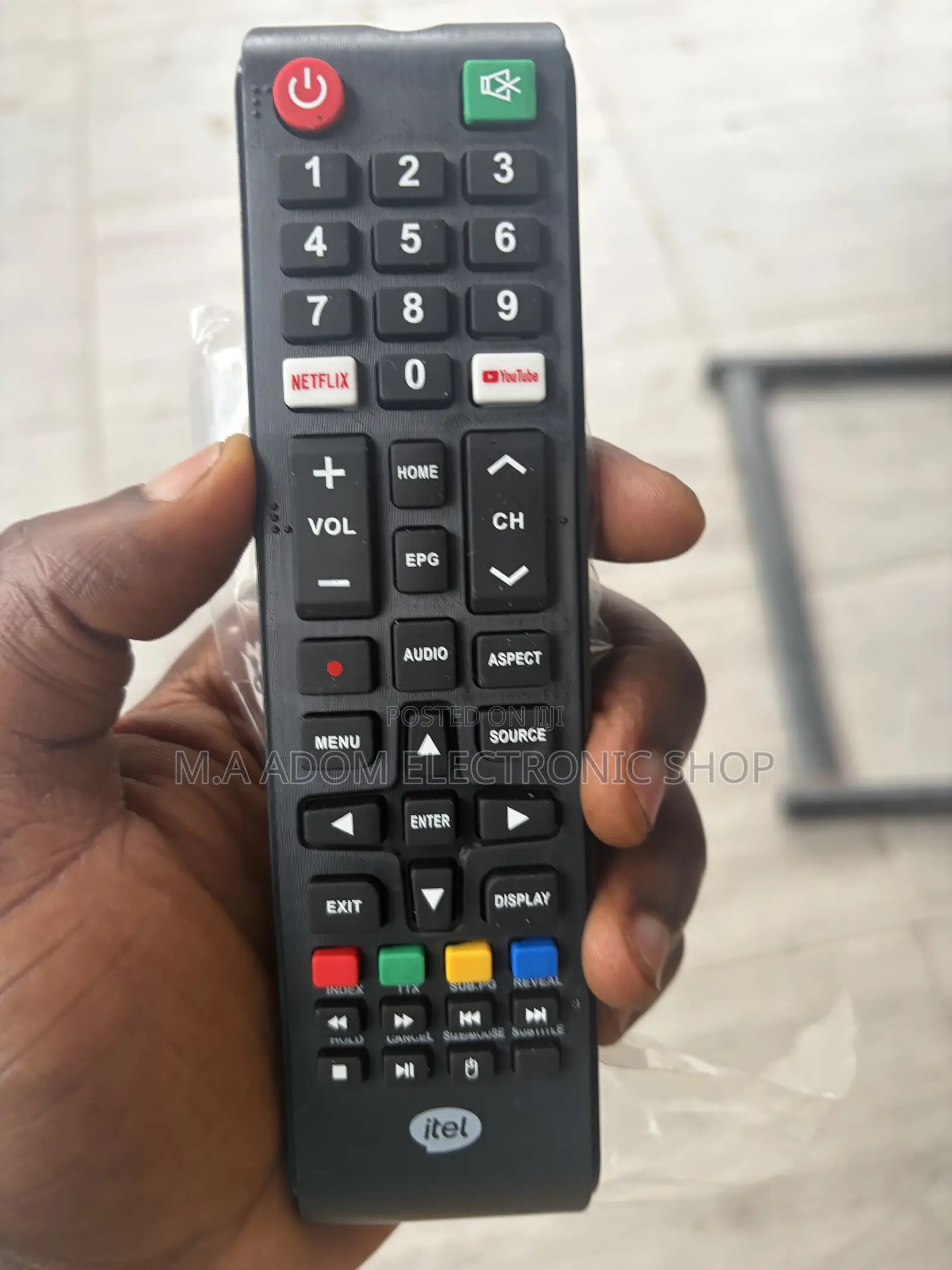 Itel Smart Android TV Remote