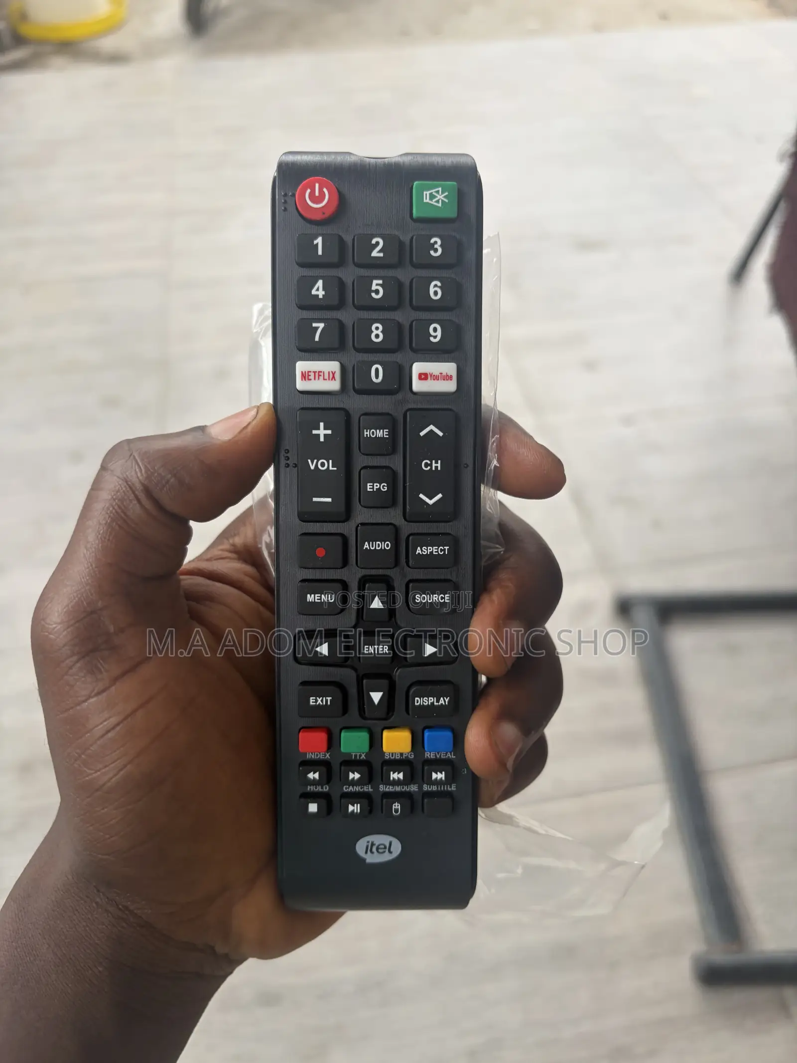 Itel Smart Android TV Remote