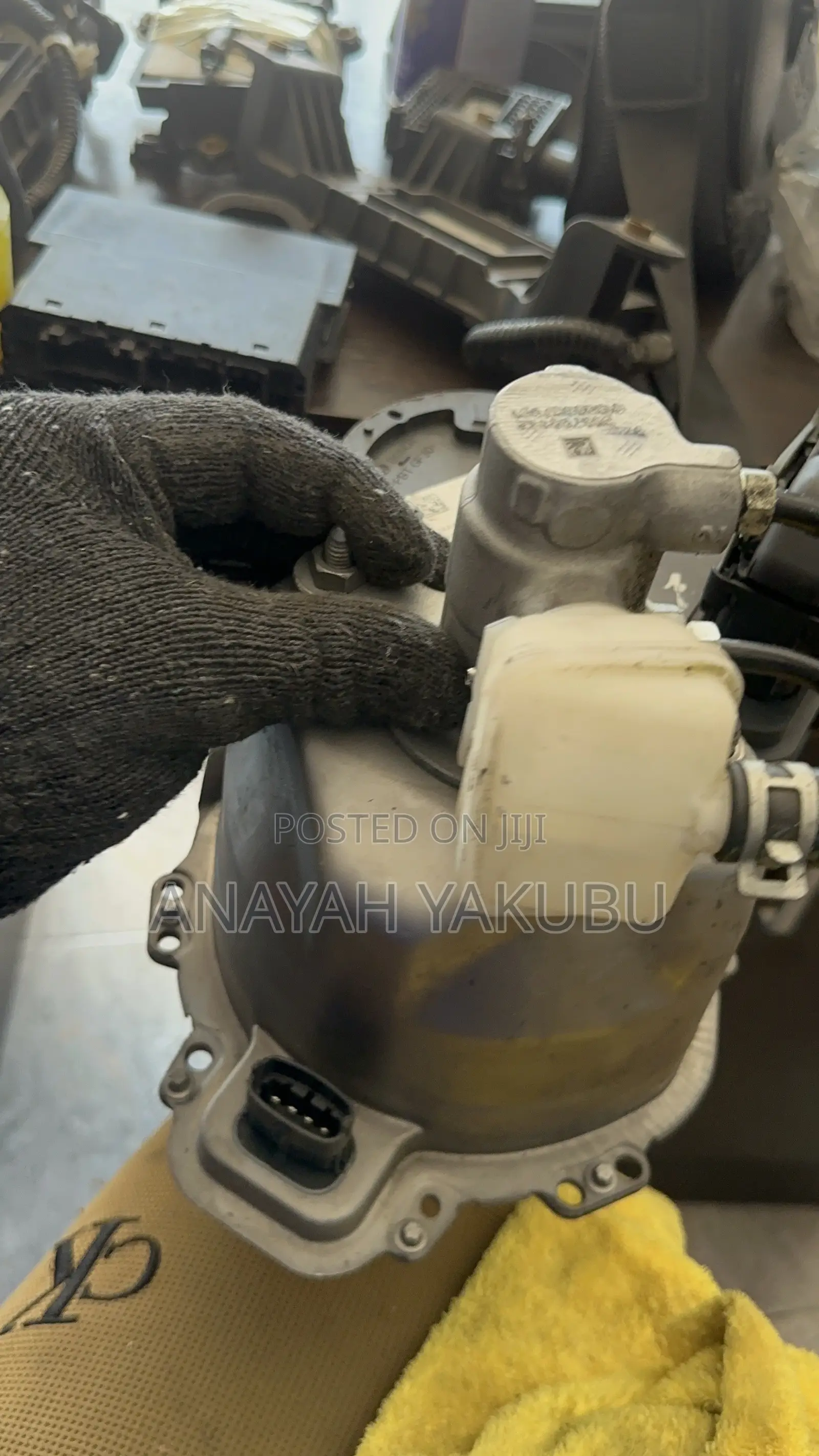 2024 Honda Accord Brake Master Stevo/Port