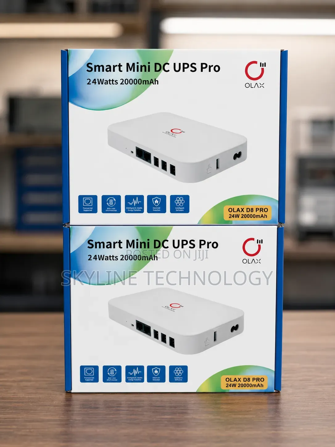 20000Mah UPS / POE Power Bank for All Routers and Cameras.