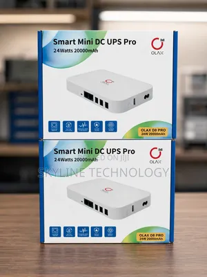 20000Mah UPS / POE Power Bank for All Routers and Cameras.