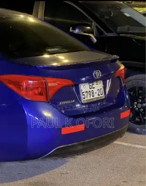 Toyota Corolla 2016 Blue