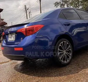 Toyota Corolla 2016 Blue