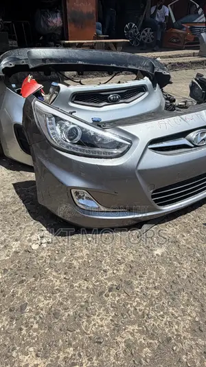 Hyundai Accent Front Cut 2011,2012,2013,2014,2015,2016,2017
