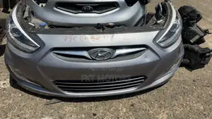 Hyundai Accent Front Cut 2011,2012,2013,2014,2015,2016,2017