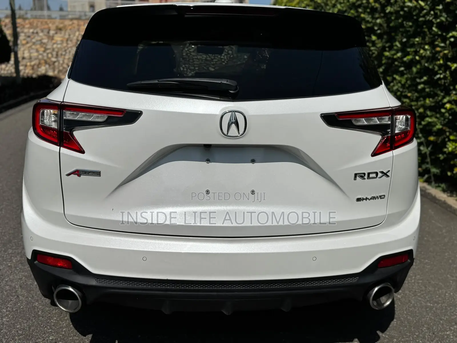 Acura RDX 2022 White