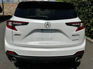 Acura RDX 2022 White