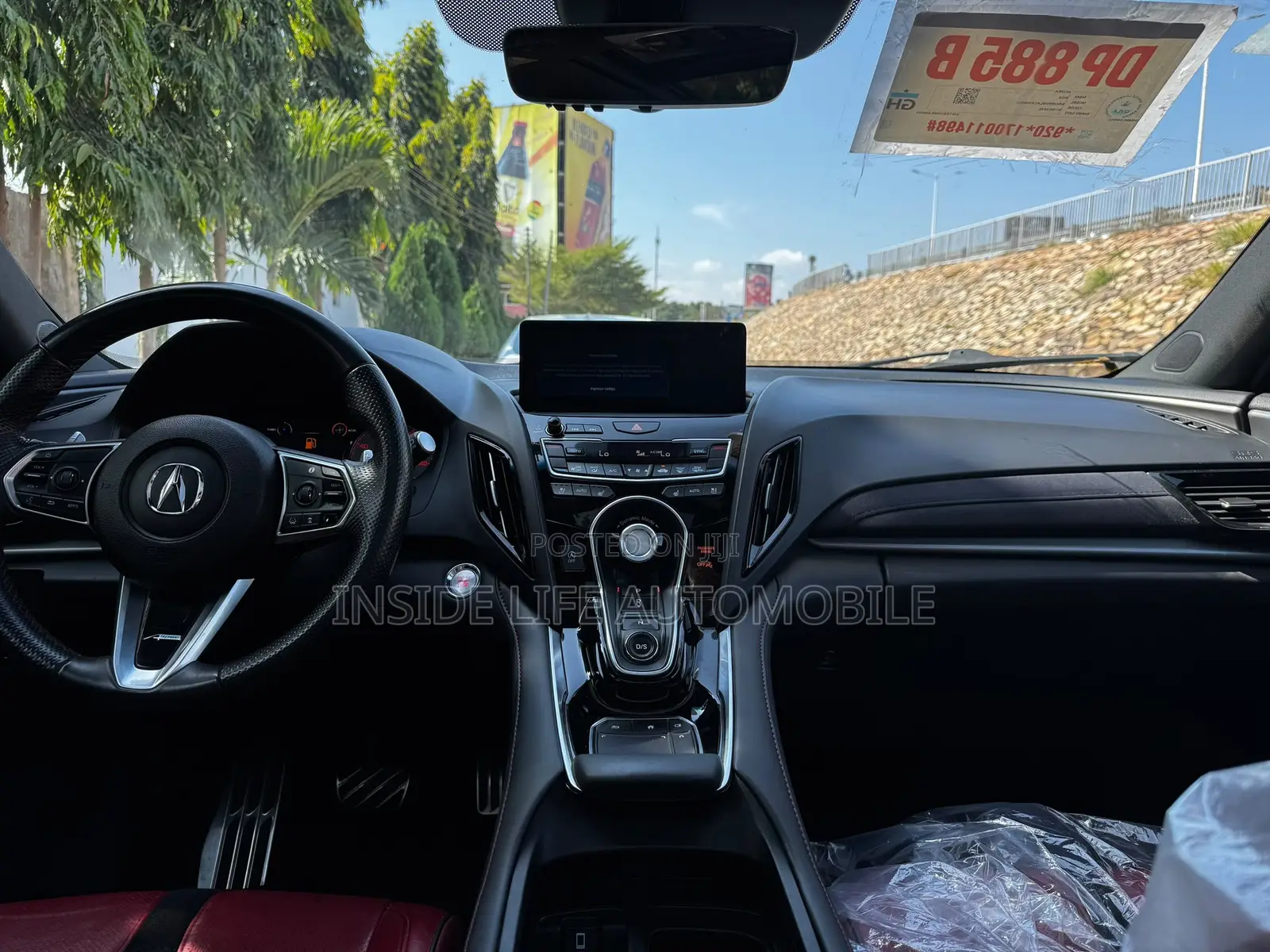 Acura RDX 2022 White
