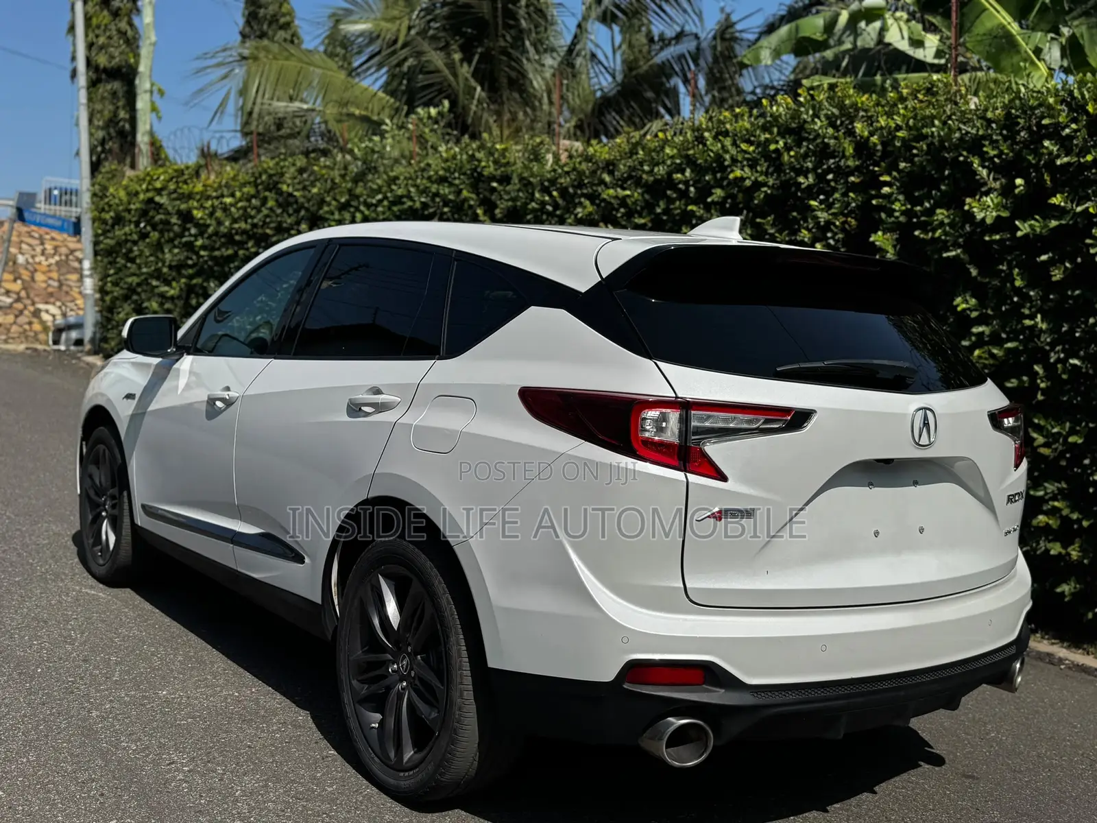 Acura RDX 2022 White
